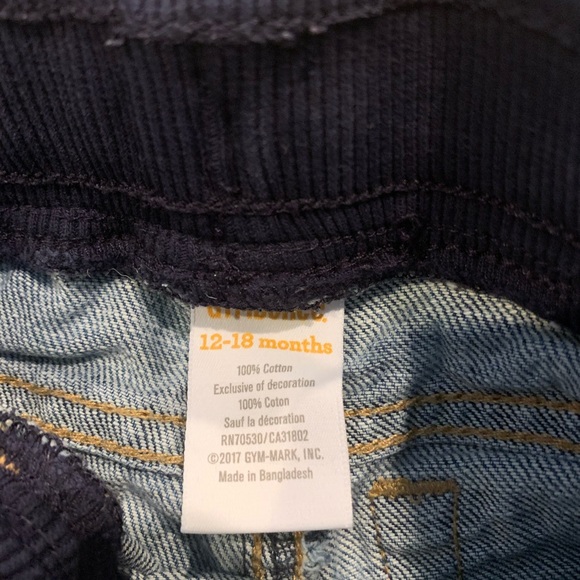 Bundle of 3 pair 12-18 month jeans - Picture 3 of 4
